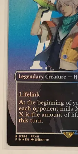 Hope Estheim (Borderless) Final Fantasy Foil - Image 3
