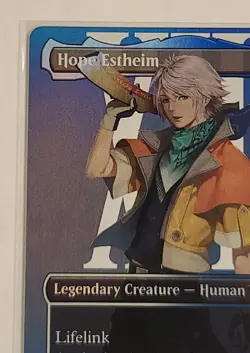 Hope Estheim (Borderless) Final Fantasy Foil - Image 4