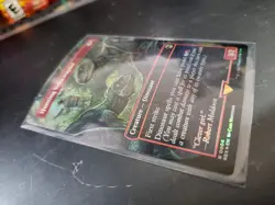 MTG Magic REX Jurassic World Collection Hunting Velociraptor (Borderless) #0004 - Image 3