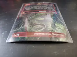 MTG Magic REX Jurassic World Collection Hunting Velociraptor (Borderless) #0004 - Image 4