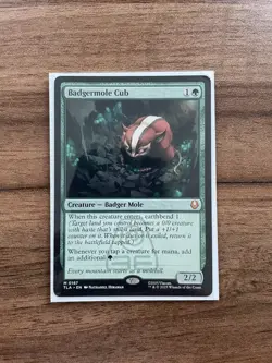 Badgermole Cub - MTG: Avatar The Last Airbender - NM 167 (Non-Foil) - Image 1