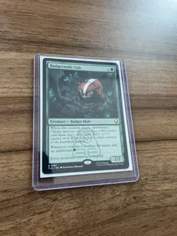 Badgermole Cub - MTG: Avatar The Last Airbender - NM 167 (Non-Foil) - Image 2