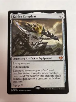 Kaldra Compleat Commander Masters #958 Mythic - Image 1