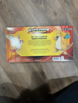 Pokemon Kanto Power Collection Box Sealed XY Evolutions Dragonite Brand New - Image 3