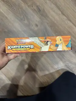 Pokemon Kanto Power Collection Box Sealed XY Evolutions Dragonite Brand New - Image 5