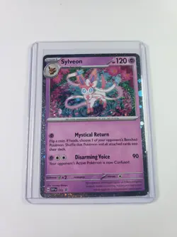 Pokemon Sylveon - 172 (Cosmos Holo) 172 Sv: Scarlet & Violet Promo Cards Holo - Image 1