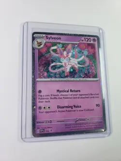 Pokemon Sylveon - 172 (Cosmos Holo) 172 Sv: Scarlet & Violet Promo Cards Holo - Image 2