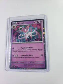 Pokemon Sylveon - 172 (Cosmos Holo) 172 Sv: Scarlet & Violet Promo Cards Holo - Image 3