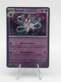 Sylveon - Cosmos Holo SV: Scarlet & Violet Promo Cards 172 NM/M Pokemon TCG #172 - Image 1