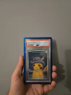 Pokemon Pikachu With Gray Felt Hat PSA 10 #085 Van Gogh Pikachu - Image 3