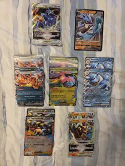12 Jumbo Oversized Pokemon Cards incl. Mega Charizard, Blastoise, Venusaur ex - Image 1