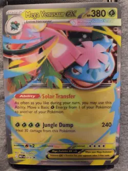 12 Jumbo Oversized Pokemon Cards incl. Mega Charizard, Blastoise, Venusaur ex - Image 4