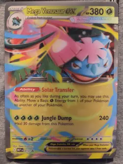 12 Jumbo Oversized Pokemon Cards incl. Mega Charizard, Blastoise, Venusaur ex - Image 5