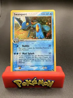 Pokemon Card Swampert POP SERIES 1 Holo Rare 5/17 Near Mint - Image 1