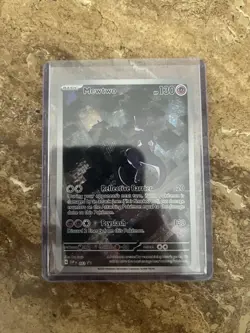 Mewtwo SVP052 Scarlet & Violet 151 Promo Pokemon TCG - NM/LP - Image 1