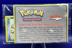 MARILL POKEMON Black Star PROMO Pokemon Card #29 SEALED/New Neo Genesis 2000 - Image 1
