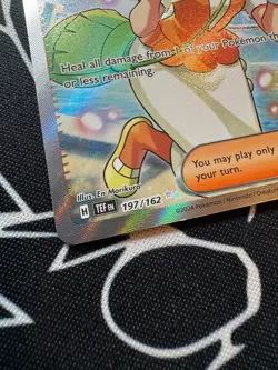 Bianca's Devotion 197/162 Pokemon TCG S&V Temporal Forces Ultra Rare Trainer - Image 2