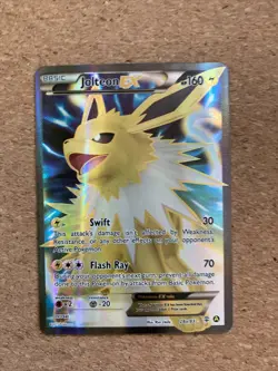 Jolteon EX 28a/83 Generations - Full Alternate Art Rare Pokemon Card - Image 1