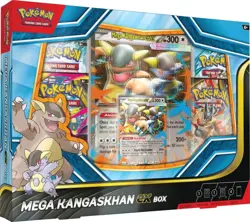 Pokemon TCG Mega Kangaskhan Ex Box EN - English Neu, OVP, Ungeoffnet - Image 1