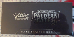 Pokemon Scarlet & Violet Paldean Fates ETB Elite Trainer Box - MINOR DAMAGE 820650856181 - Image 4