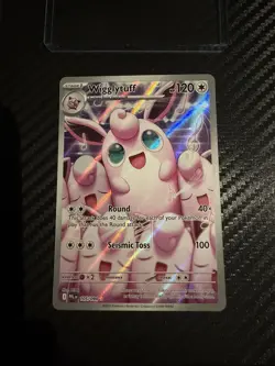 Wigglytuff 105/094 Illustration Rare Phantasmal Flames Pokemon Near Mint - Image 1