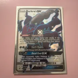 Darkrai GX SV70/SV94 Hidden Fates 2019 Shiny Vault Holo Pokemon Card TCG - Image 1