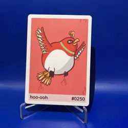 Hoo-ooh (Ho-Oh) #250 - Gen 2 Pookiemoot Fan Art - Pokemon - Image 1