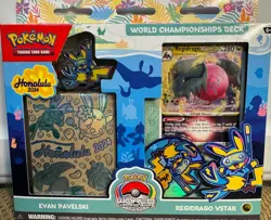 Pokemon trading cards World Championship Deck Honolulu 2024 MIB Evan Pavelski - Image 1