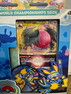 Pokemon trading cards World Championship Deck Honolulu 2024 MIB Evan Pavelski - Image 2