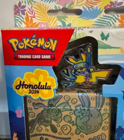 Pokemon trading cards World Championship Deck Honolulu 2024 MIB Evan Pavelski - Image 3