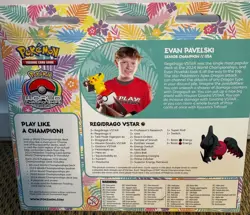 Pokemon trading cards World Championship Deck Honolulu 2024 MIB Evan Pavelski - Image 4