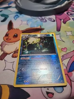 Omastar 18/124 Pokemon TCG XY Fates Collide Reverse Holo Rare (Near Mint) - Image 2