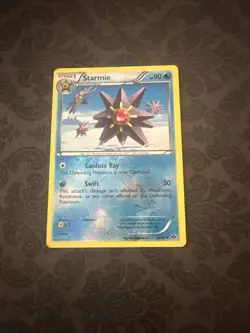 Pokemon Next Destinies 24/99 Starmie Reverse Holo - Image 1