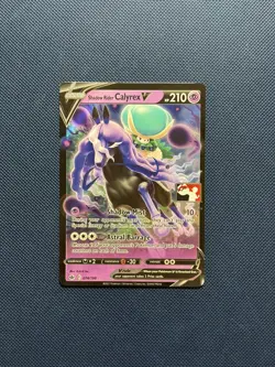 Shadow Rider Calyrex V 074/198 Prize Pack Series Holo Pokemon TCG - Image 1