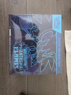 Pokemon Center Mega Evolution Phantasmal Flames ETB Elite Trainer Box - Image 1