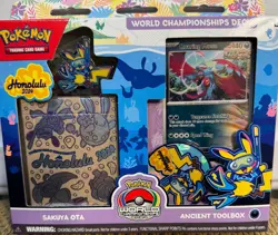 Pokemon TCG World Championships deck Honolulu 2024 Ancient Toolbox Sakura Ota - Image 1