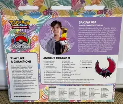 Pokemon TCG World Championships deck Honolulu 2024 Ancient Toolbox Sakura Ota - Image 4