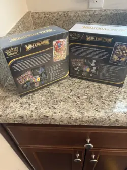 Pokemon Mega Evolution Pokemon Center Elite Trainer Box ETB Set of 2 Sealed - Image 2