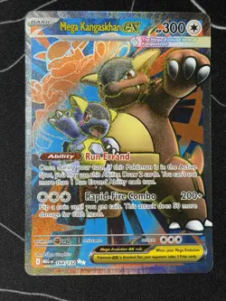 2025 Pokemon Mega Evolution Kangaskhan ex Ultra Rare #164/132 - Image 1