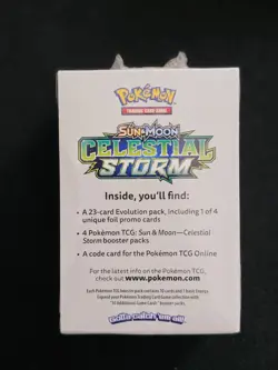 Pokemon Sun & Moon Celestial Storm Build & Battle Kit Sealed - Image 2