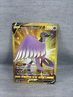 2022 Pokemon SWSH Brilliant Stars Galarian Articuno V Secret Rare #181/172 - Image 1