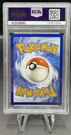 2022 POKEMON SWORD & SHIELD SILVER TEMPEST #TG02 FULL ART/MILOTIC PSA 9 - Image 2