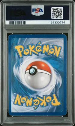 2010 POKEMON HEARTGOLD & SOULSILVER TRIUMPHANT #FOUR ALPH LITHOGRAPH PSA 3 - Image 2