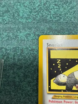 Snorlax Z Black Star Promo 49 Basic Pokemon Card TCG WOTC League NM - Image 5