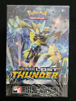 Pokemon Sun & Moon Lost Thunder Build and Battle Box *SEALED* - Image 1