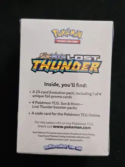Pokemon Sun & Moon Lost Thunder Build and Battle Box *SEALED* - Image 2