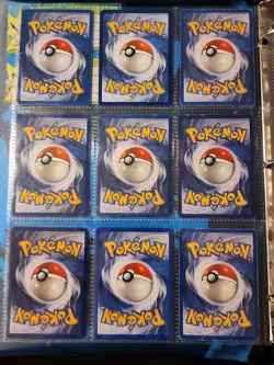Pokemon Collection Binder Vintage Lot of Cards Holo Rare WoTC E-Reader Promo Etc - Image 2