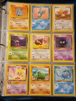 Pokemon Collection Binder Vintage Lot of Cards Holo Rare WoTC E-Reader Promo Etc - Image 4