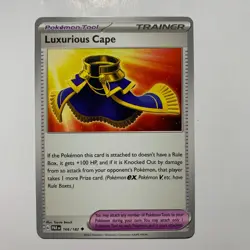 Luxurious Cape - 166/182 - Paradox Rift - Pokemon TCG - Image 1