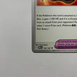 Luxurious Cape - 166/182 - Paradox Rift - Pokemon TCG - Image 3